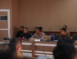 Wakil Ketua I DPRD Lampung Selatan Merik Havit Hadiri Rakor Pemantapan Pelaksanaan HUT RI ke-80 di Menara Siger