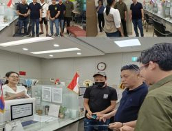 Ketua Baleg DPR RI Bob Hasan, Temui Pekerja Migran Indonesia di Ansan, Korea Selatan