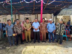 Gelar Reses di Desa Kota Dalam, Anggota DPRD Lampung Selatan Agus Sartono Serap Aspirasi Masyarakat