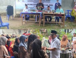 Reses M. Gilang Satria Riandy di Desa Tanjung Baru: Serap Aspirasi Warga, Infrastruktur hingga BPJS Kesehatan Jadi Sorotan