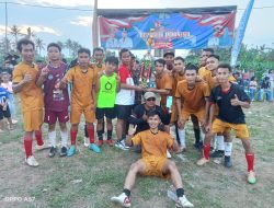 Merdekaaa…! Dusun 05 Sukamandi Pertahankan Gelar Juara Piala Bergilir Pada Lomba Sepak Bola Tahunan Antar Dusun Desa Sukamaju