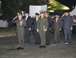 Wakil Ketua I DPRD Lampung Selatan, Merik Havit Ikuti Kegiatan Malam Renungan Suci di Taman Makam Pahlawan Kesuma Bangsa Kalianda