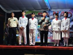 Bergam Kesenian Tari Ikut Memeriahkan Malam Puncak Semarak HUT RI ke-80, Desa Kota Dalam