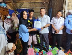 ‎Anggota DPRD Lampung Selatan Agus Sartono Wakili Masyarakat Ucapkan Terimakasih Kepada Bupati Atas Respon Cepat Terhadap keluarga Rohman