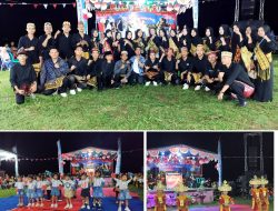 Berbagai Seni Tari Meriahkan Malam Puncak HUT RI ke-80 Desa Sukamaju