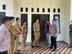Pelayanan Tidak Prima, Kadis PMD Lampung Selatan Lakukan Sidak dan Pembinaan di Kantor Desa Sinar Palembang