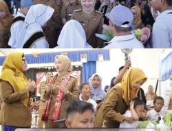 Pemeriksaan Kesehatan Gratis untuk Siswa SLBN PKK Provinsi Lampung