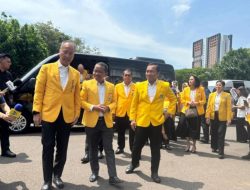 ARB, Nusron, dan Bamsoet Tidak Diajak Ke Istana Bertemu Presiden, Isu Munaslub Kian Memanas