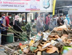 Bersama DPRD dan Pemerintah Daerah, Polres Lampung Selatan Musnahkan Barang Bukti Sabu dan Ganja