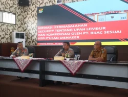 Tak Kunjung Usai, Mediasi Sengketa Petugas Security dan PT BIJAC Berujung di Polres Lampung Selatan