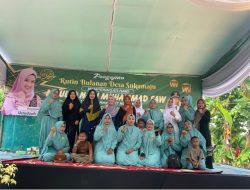 Peringatan Maulid Nabi Muhammad SAW Desa Sukamaju, Panitia Hadirkan Nabila Peserta Aksi Indosiar