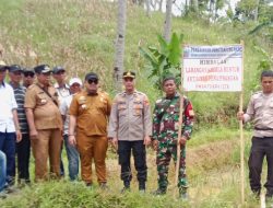 Camat Merbau Mataram dan Kades Tanjung Baru Tinjau Lokasi Tambang Emas Ilegal