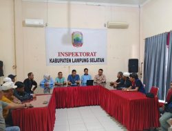 Tagih Janji Bupati, Perwakilan Masyarakat Desa Sinar Palembang Kembali Mendatangi Kantor Inspektorat Kabupaten Lampung Selatan