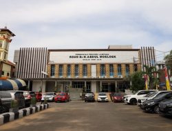 RSUD Dr. H. Abdul Moeloek Provinsi Lampung Berikan Klarifikasi Resmi Terkait Pemberitaan Yang Sedang Berkembang Saat Ini