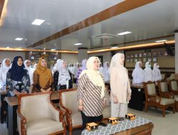 RSUD Dr. H. Abdul Moeloek Buka Pembinaan Mental Pegawai: Bangun Ketahanan Emosional untuk Pelayanan Prima