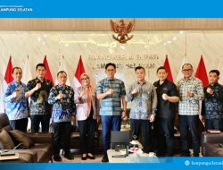 Bupati Egi Dorong City Branding Lewat GoVirtual, Lampung Selatan Hadirkan Wisata di Kabin Pesawat
