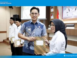 215 PPPK Teknis Khusus Kemensos di Lampung Selatan Resmi Terima SK, Bupati Egi: Jadikan Ladang Ibadah, Bekerjalah dengan Hati