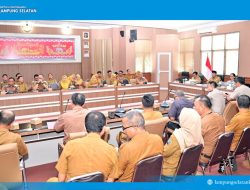 Lampung Selatan Perkuat Sistem Antikorupsi, Wabup Syaiful Tekankan Perubahan Budaya Birokrasi