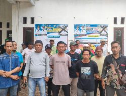 Makin Bergejolak, Kali Ini Masyarakat Pilih Bertahan di Balai Desa Sinar Palembang