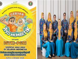 IGTK-PGRI Provinsi Lampung Meriahkan Hari Batik Nasional dalam Acara Lomba Membatik