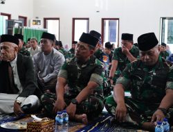 Wujudkan Rasa Syukur, Kodam XXI/RI Gelar Doa Bersama Peringati HUT ke-80 TNI