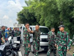 AKSI HEROIK PRAJURIT YONIF TP 848/SPC KODAM XXI/RADIN INTEN DI TOL KEBON JERUK KM 5
