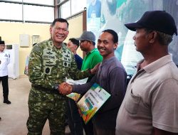 Pangdam XXI/Radin Inten Ikuti Zoom Meeting Penanaman Jagung Serentak Kuartal IV Tahun 2025, Dukung Swasembada Pangan Nasional