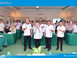 Diskominfo Lampung Selatan Dorong Transformasi Digital Lewat Sosialisasi Aplikasi GoTrack dan Evaluasi SPBE