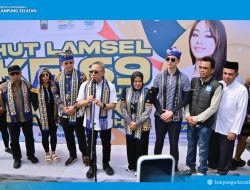 Menko Pangan Zulhas Apresiasi Jetski Lintas Selat Sunda, Bupati Egi Sebut Momen Spesial HUT ke-69 Lampung Selatan