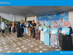 Lomba Qasidah Antar Kecamatan Meriahkan HUT ke-69 Lampung Selatan, Ini Daftar Pemenangnya