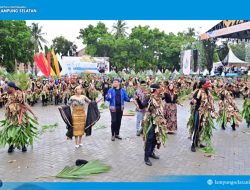 6.573 Peserta Guncang Kalianda! Pawai Budaya Terbesar Sepanjang Sejarah Warnai HUT ke-69 Lampung Selatan
