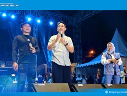 Lamsel Fest 2025 Resmi Ditutup, Bupati Egi Ungkap Rencana Datangkan Sheila On 7 Tahun Depan