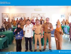 Pemkab Lampung Selatan Perkuat Interoperabilitas Data untuk Tingkatkan Kualitas Statistik Sektoral
