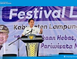 Lampung Selatan Gelar Festival Literasi 2025, Bupati Egi Tekankan Pentingnya Storytelling bagi Pariwisata
