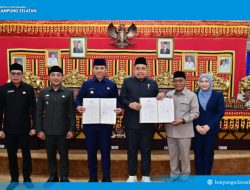 DPRD Lampung Selatan Ketok Palu APBD 2026! Semua Fraksi Sepakat, Bupati Egi Tegaskan Arah Pembangunan