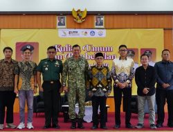 KULIAH UMUM PANGDAM XXI/RADIN INTEN: MAHASISWA ITERA HARUS SIAP MENGABDI UNTUK NEGERI