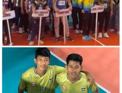 Dua Atlet Club Voli PBV Luthfi Wakili Provinsi Lampung Dalam Kejuaraan Nasional di Jawa Timur