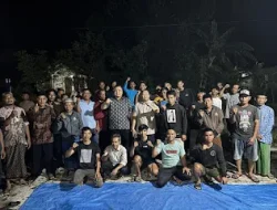 Wakil Ketua I DPRD Lamsel Merik Havit Hadiri Ramah Tamah di Dusun 5 Tajimalela