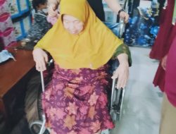 IMF Lampung Serahkan Kursi Roda untuk Lansia: Gerakkan Gotong Royong, Bangkitkan Kepedulian Sosial