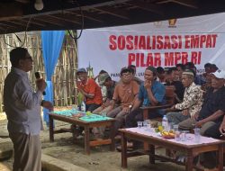 Serap Aspirasi Masyarakat di Bandar Jaya, Bob Hasan Perjuangkan Regulasi Pertanian dan Pendidikan