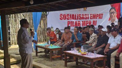 Serap Aspirasi Masyarakat di Bandar Jaya, Bob Hasan Perjuangkan Regulasi Pertanian dan Pendidikan