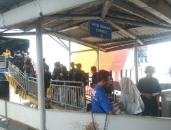 Masuk H+5 Libur Natal dan Tahun Baru, Lonjakan Penumpang Pejalan Kaki Ramai Lancar