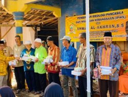 Ahmad Al-Akhran DPRD Lampung Selatan Gelar Pembinaan IPWK di Desa Sukaraja