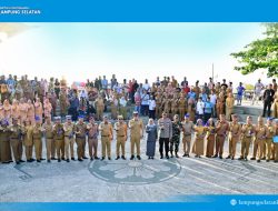 Tak di Aula, Bupati Egi Lantik 17 Pejabat Pimpinan Tinggi Pratama di Dermaga BOM: Pejabat Harus Turun ke Rakyat