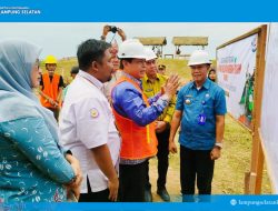 Lampung Selatan Kembali Jadi Lokasi Strategis Program Nasional, Kampung Nelayan Merah Putih Dibangun di Desa Kunjir