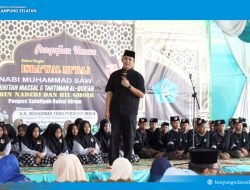 Peringatan Isra Mikraj di Tanjung Sari, Bupati Egi: Pesantren Fondasi SDM Unggul Penopang Pembangunan