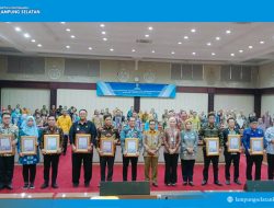 Lampung Selatan Raih Apresiasi Gubernur atas Penyelesaian 100 Persen Tindak Lanjut Pengawasan