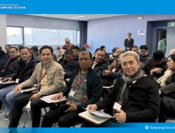 Bupati Egi Tembus Forum Internasional Jepang, Serap Sistem Pengelolaan Sampah Kelas Dunia untuk Lampung Selatan