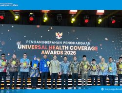 Lampung Selatan Raih UHC Award 2026 Kategori Pratama, Komitmen Egi-Syaiful Perluas Akses Kesehatan Masyarakat