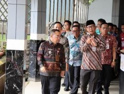 Gubernur Lampung Lakukan Sidak ke RSUD Dr. H. Abdoel Moeloek, Pastikan Pelayanan Tetap Prima Pasca Libur Nataru